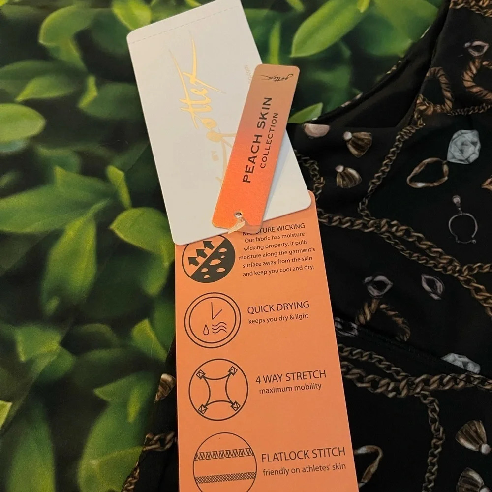 X by Gottex Silhouette Bralette, Small, NWT - Picture 8 of 8